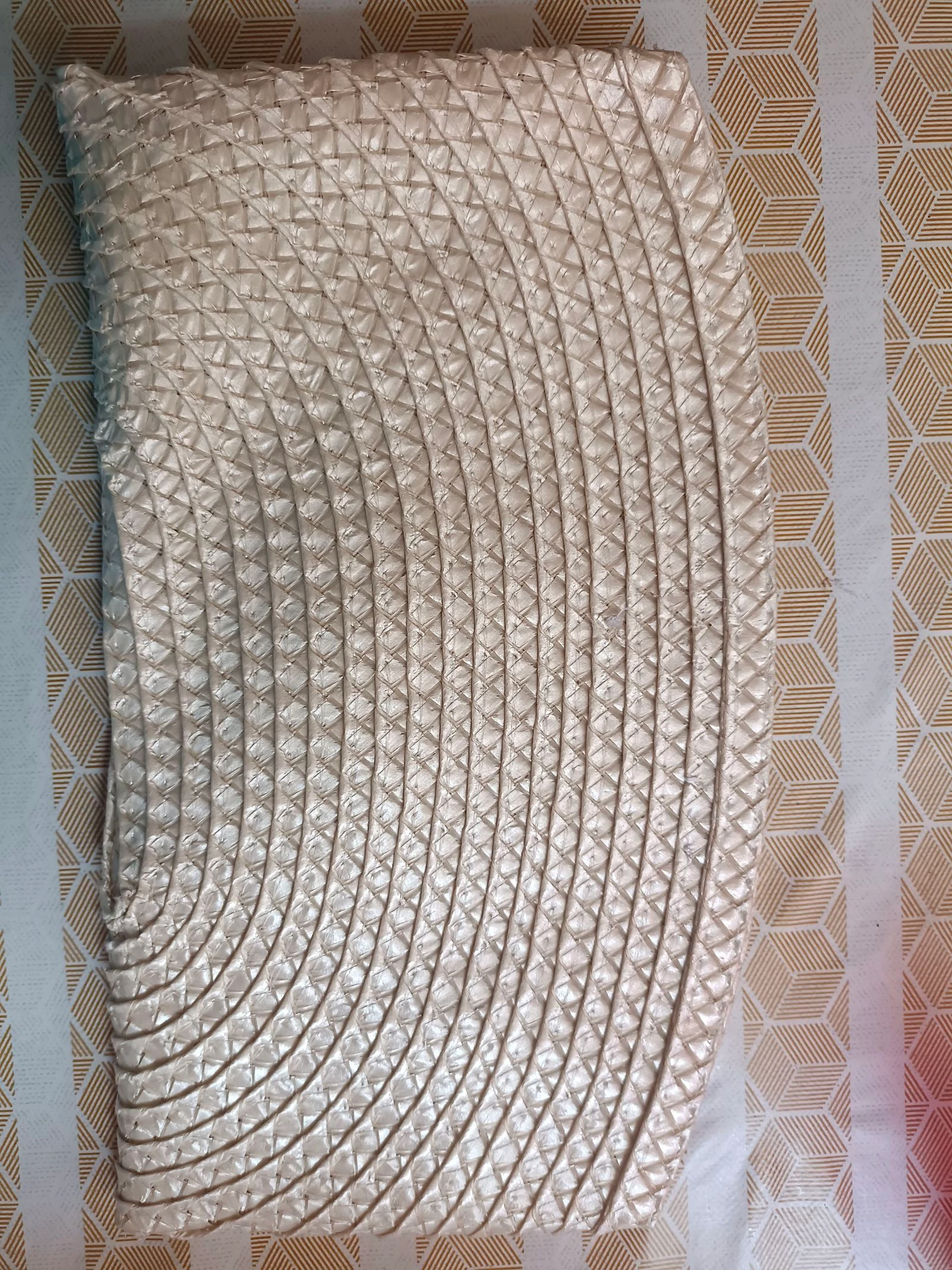 Unclosed purse, handmade yarn sunflower – photo 5